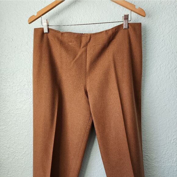 Ralph lauren black label 100% wool back zip pants 2025 Pantone Color - Picture 5 of 13